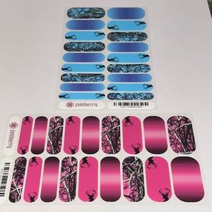 Jamberry Style: Muddy Girl & Undertow Blue
